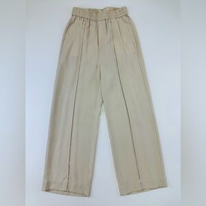 Inwear bone wide leg pullon pants Womens Size 8 stretch high waist Inseam 27in